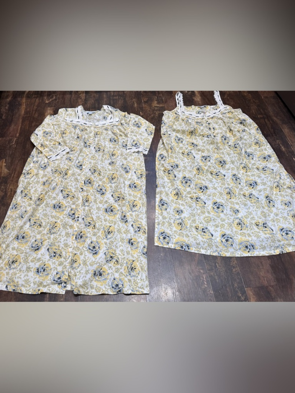 Women’s Only Necessities 2 Piece Nightgown/Robe Set Size 1X - 22/24